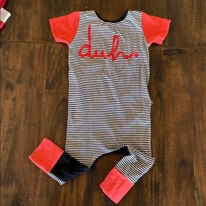 Rags to Raches Romper